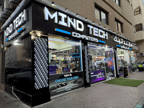 MindTech store in Abu Dhabi
