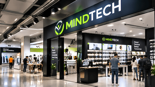 MindTech store in Abu Dhabi